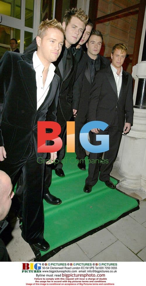 Westlife at 5th Anniversary Party