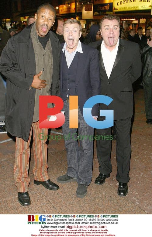 The Bill star Brian Bovell at 'Shoreditch' film premiere