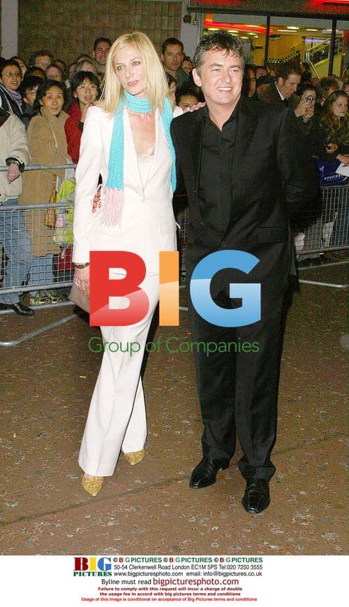 Joely Richardson and Shane Richie at 'Shoreditch' Premiere