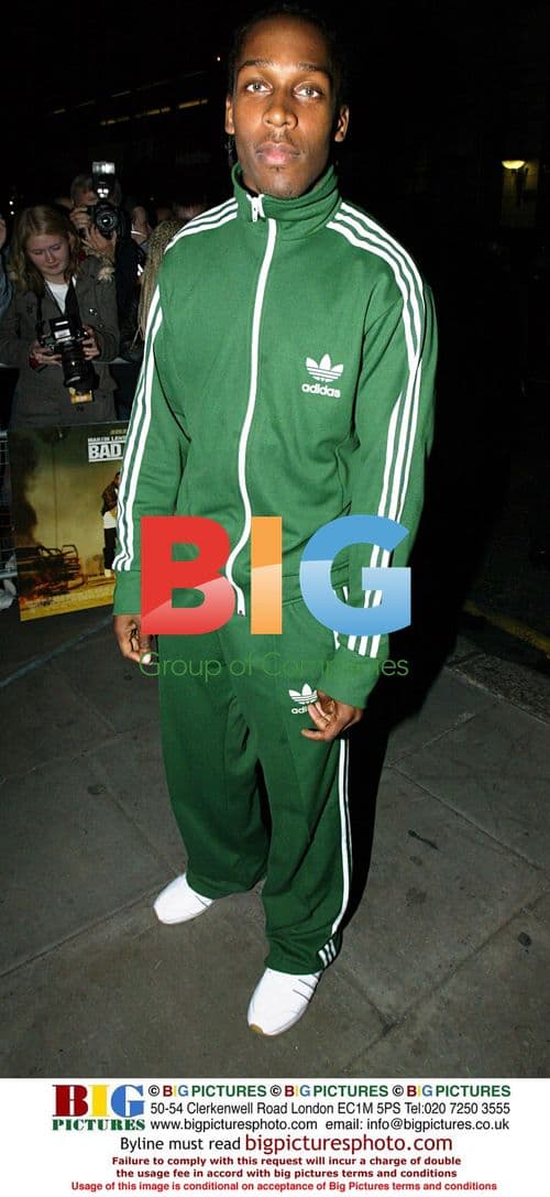 Singer Lamarr at Bad Boys 2 After Party