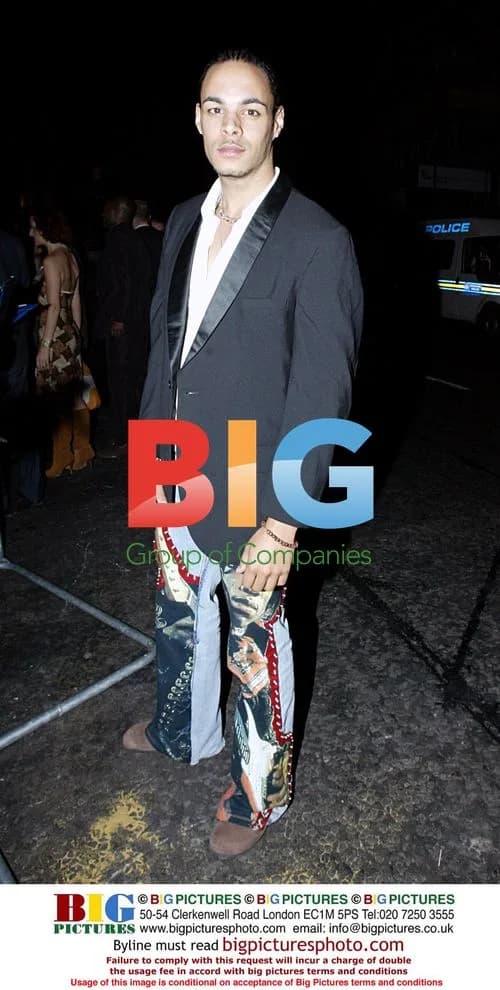 Singer Paris at Bad Boys 2 After Party