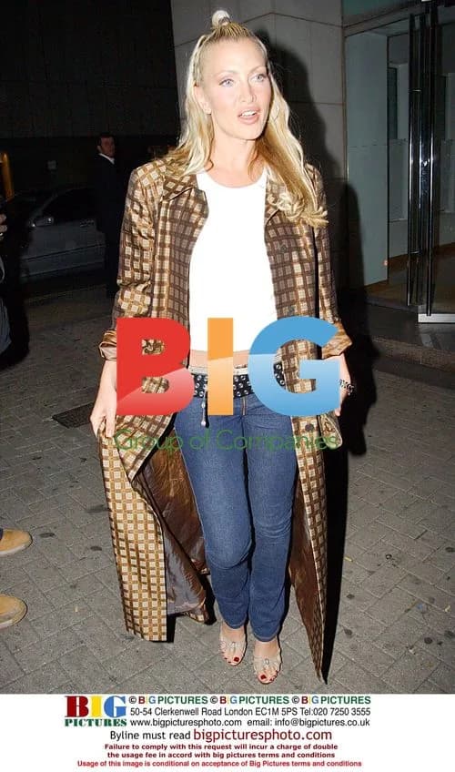 Caprice Leaves Nobu After 'Bad Boy 2' Premiere