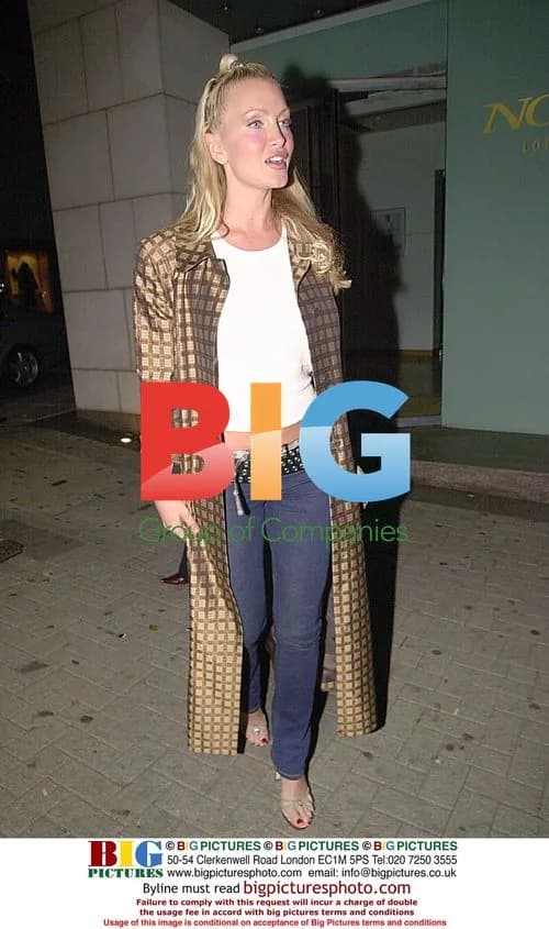 Model Caprice Leaves Nobu After Bad Boy 2 Premiere