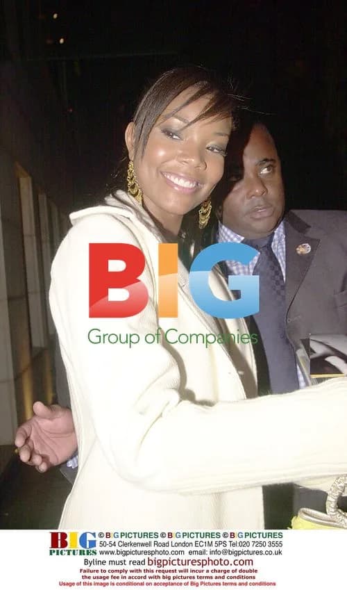 Gabrielle Union Leaves Nobu in London