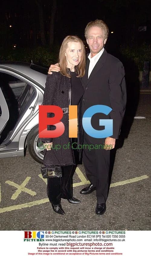 Jerry Bruckheimer and partner leave Nobu after "Bad Boy 2" premiere