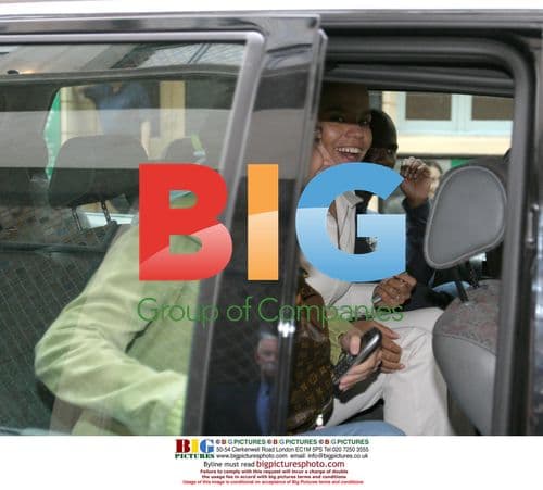 Singer MS Dynamite at The Ivy in West London