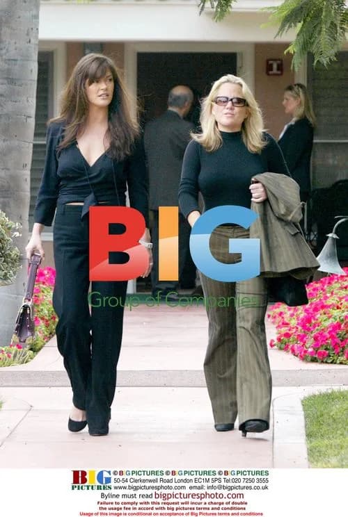 Catherine Zeta Jones and George Clooney leaving Beverly Hills Hotel