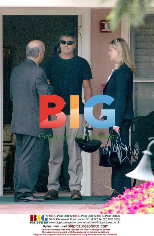 Catherine Zeta Jones and George Clooney