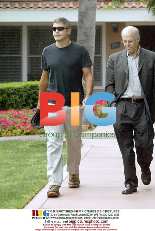 Catherine Zeta Jones and George Clooney