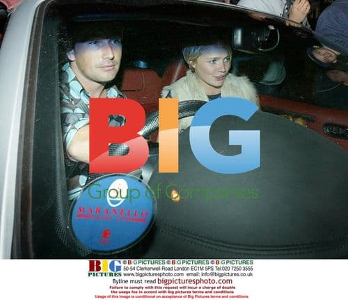 Jodie Kidd and Tarquin Southwell Leaving Club