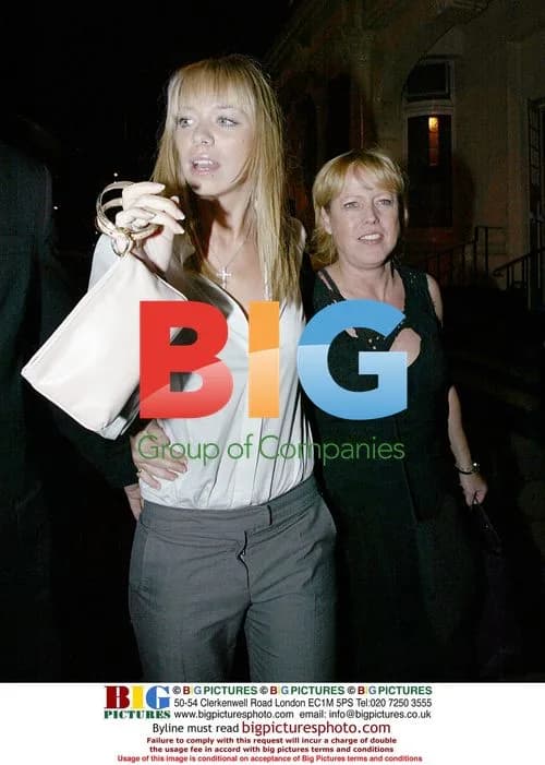 Liz McClarnon of Atomic Kitten Leaving Club