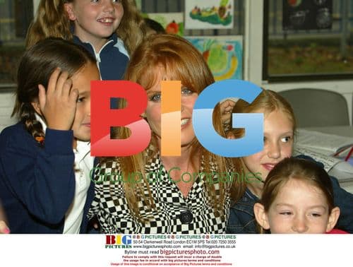 Duchess of York launches children's website