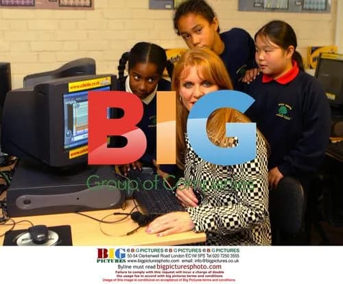 Duchess of York Launches New Charity Website