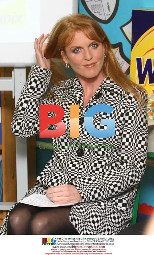 Duchess of York Launches Children's Charity Website