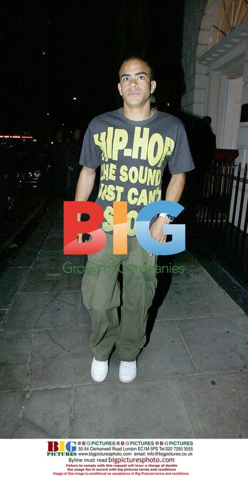 Kieran Dyer at London's Sketch Bar