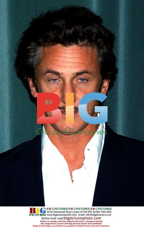 Sean Penn at Mystic River press event