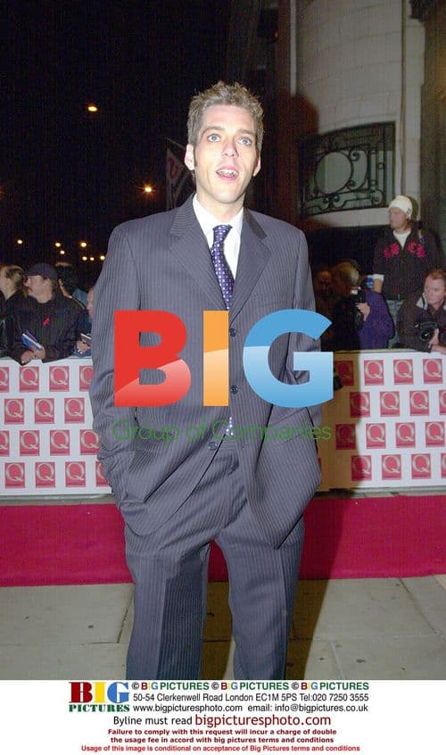 Iain Lee at Q Awards 2003
