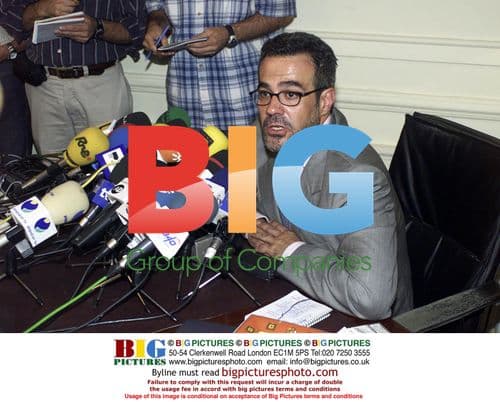 UK Attorney of Murderer at Press Conference