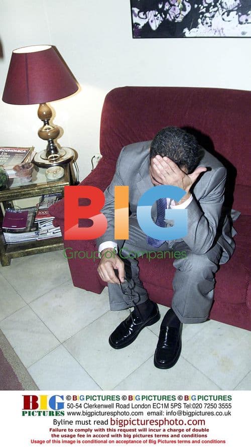 Adrian Broncano, Attorney of Tony Alexander King, at Press Conference