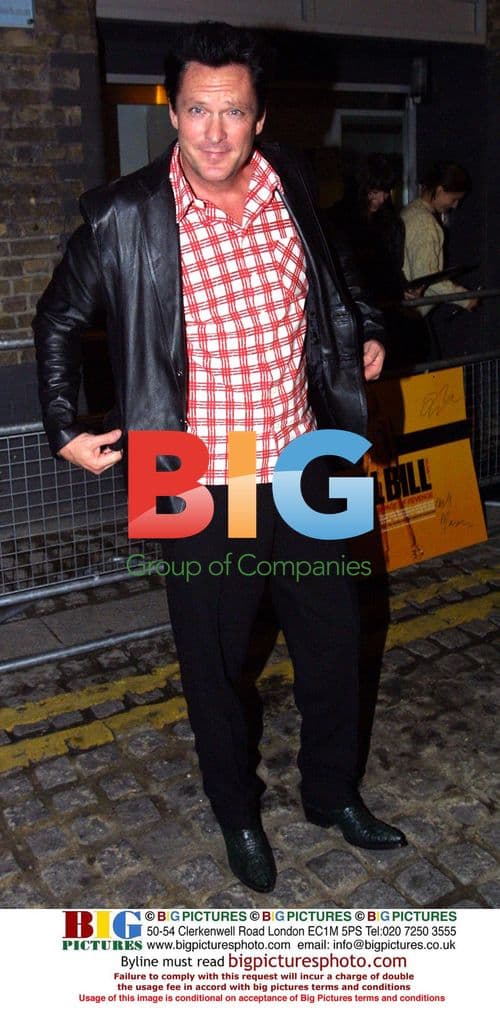 Michael Madsen at Kill Bill Afterparty in London