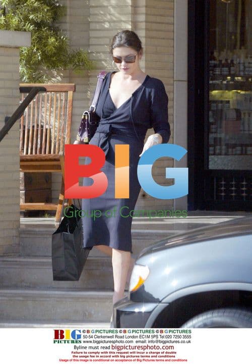 Catherine Zeta Jones in Beverly Hills
