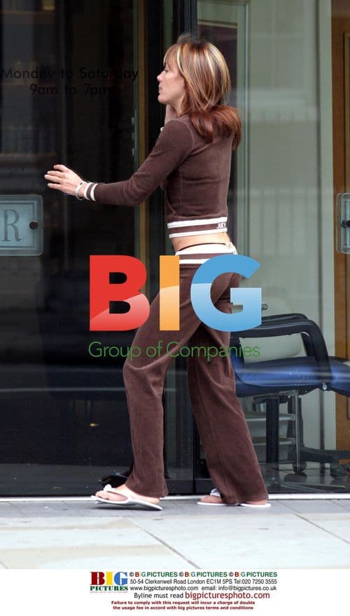 Tara Palmer-Tomkinson in Juicy Tracksuit