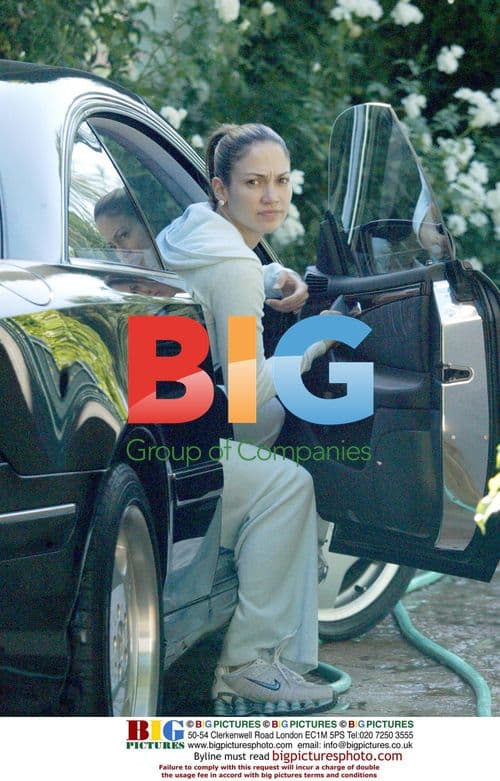 J-Lo and Ben Affleck going to gym in Beverly Hills