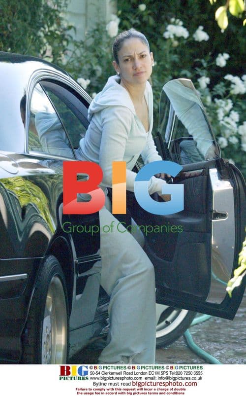 J-Lo & Ben Affleck Gym Outing in Beverly Hills