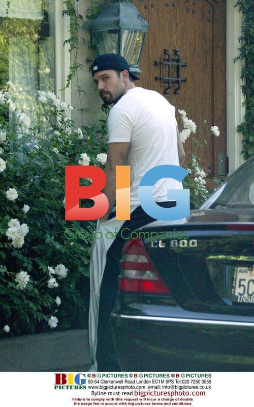 J-Lo and Ben Affleck go to gym in Beverly Hills