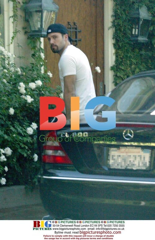 J-Lo and Ben Affleck at the gym