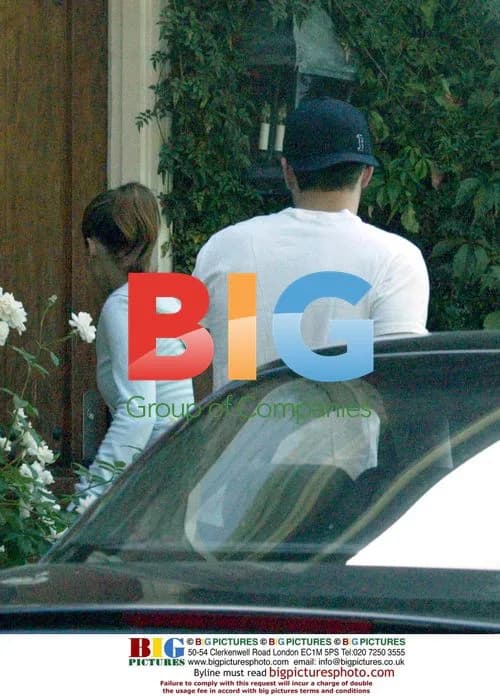 J-Lo and Ben Affleck Going to Gym