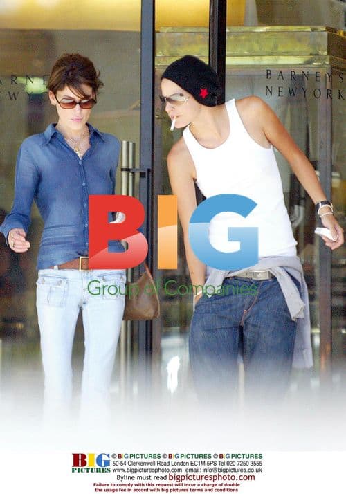 Lara Flynn Boyle kisses girlfriend after shopping