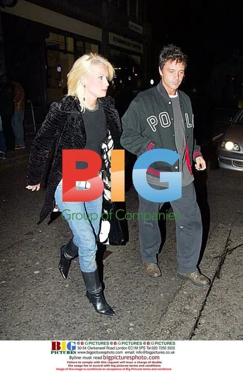 Denise Van Outen and Richard Traviss leave Browns