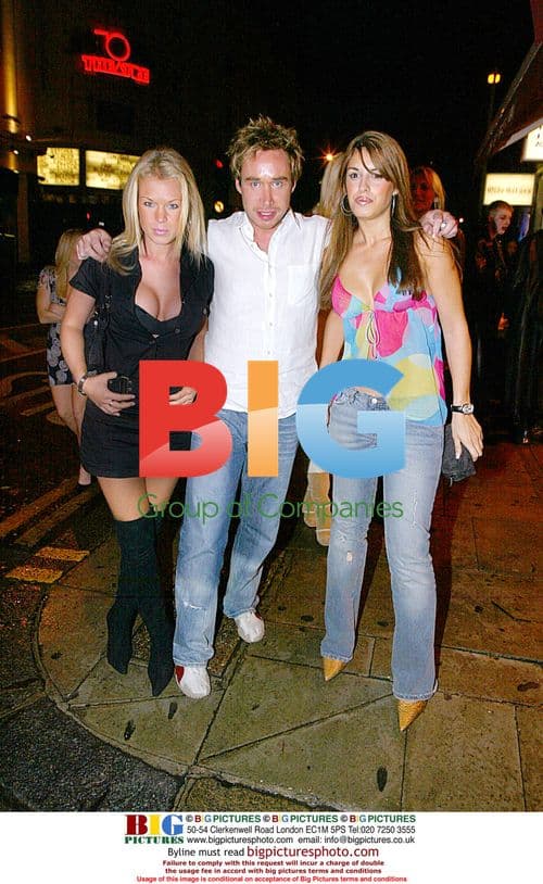 Michael Edward Hammond and Tania at Rouge Club