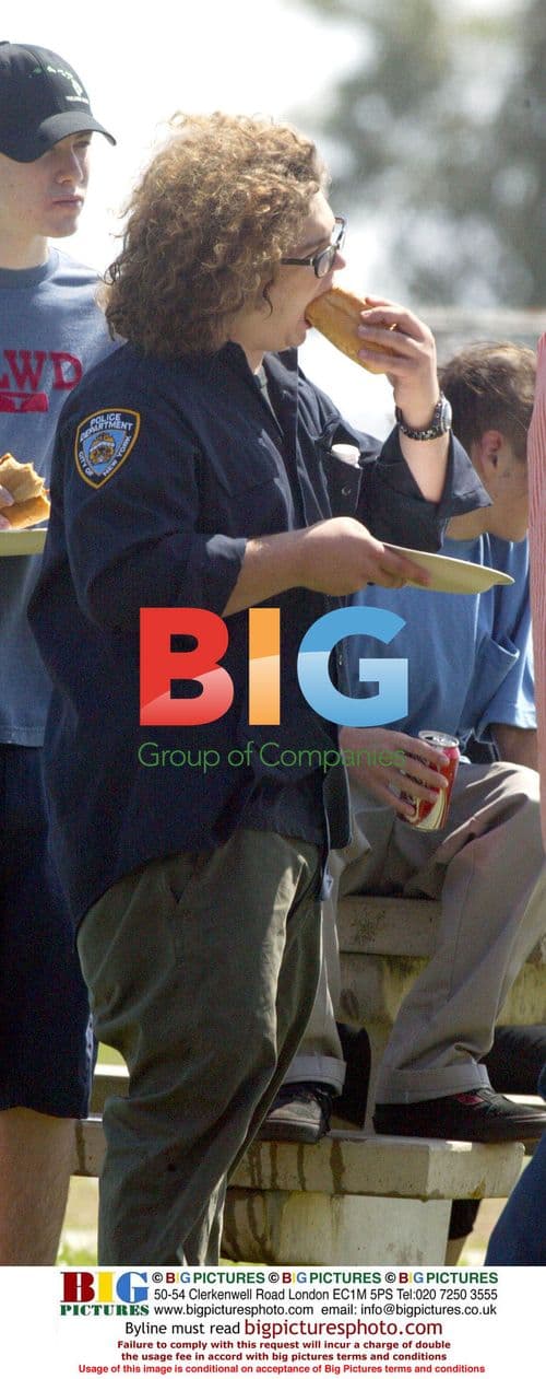 Jack Osbourne Playing Softball