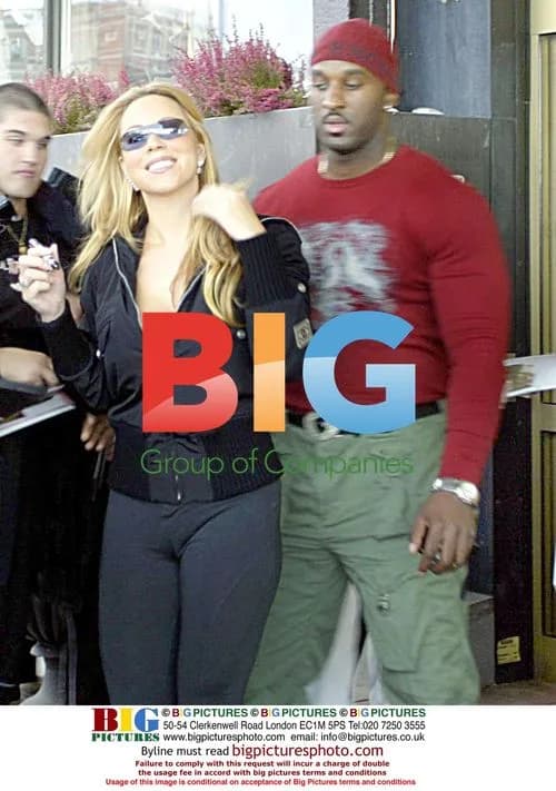 Mariah Carey Meets Fans in Stockholm