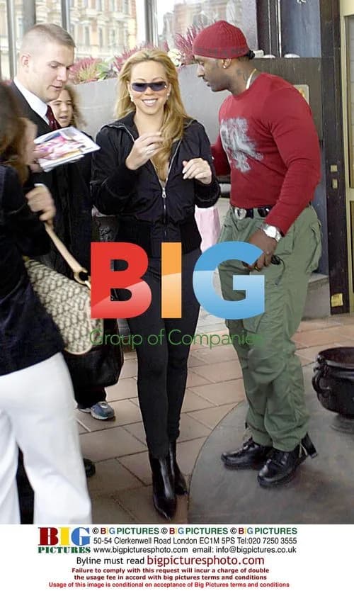 Mariah Carey Meets Fans in Stockholm