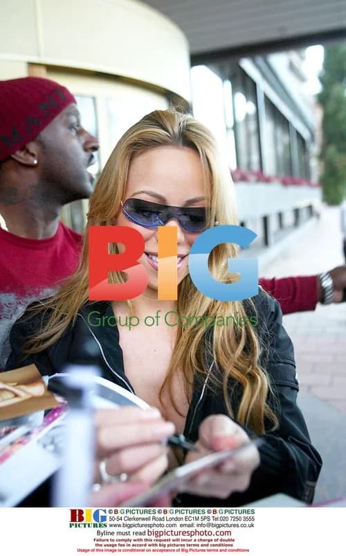 Mariah Carey meets fans in Stockholm