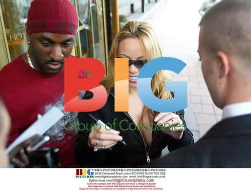 Mariah Carey meets fans in Stockholm
