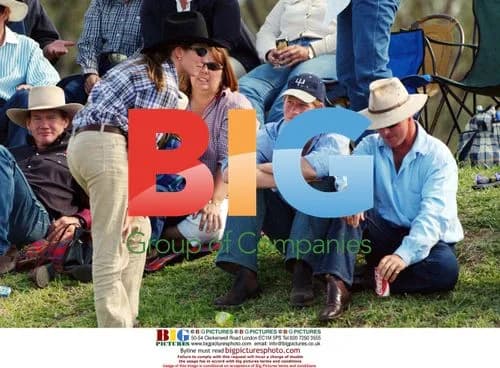 Prince Harry at Injune Rodeo