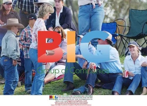 Prince Harry at Injune Rodeo