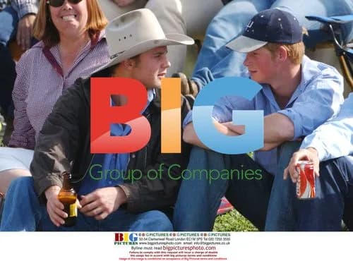 Prince Harry at Injune Rodeo