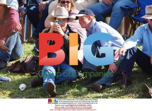 Prince Harry at Injune Rodeo