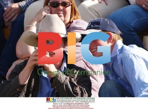 Prince Harry at Injune Rodeo