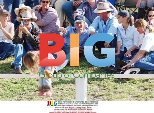 Prince Harry at Injune Rodeo