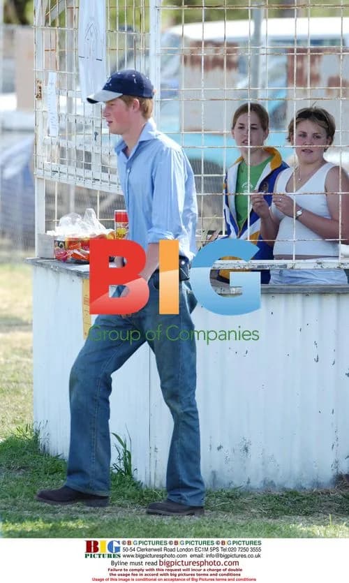 Prince Harry at Injune Rodeo