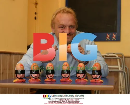 TV Chef Antony Worrall Thompson at Egg Campaign Launch