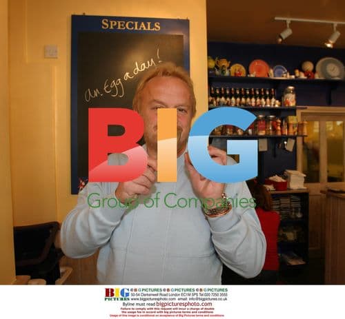 TV Chef Antony Worrall Thompson Launching Egg Campaign