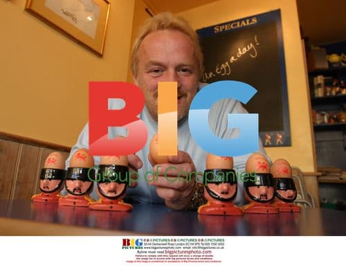 TV Chef Antony Worrall Thompson Launches Egg Campaign
