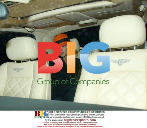 David Beckham and Victoria Beckham leave Ivy Restaurant